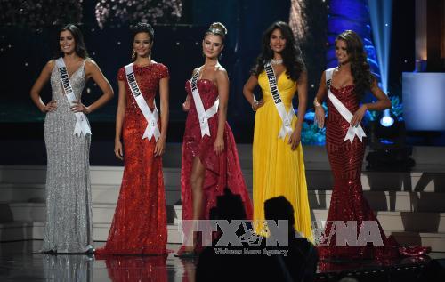 Người đẹp Colombia giành vương miện Hoa hậu Hoàn vũ 2014 ảnh 5